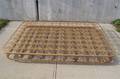 vintage metal box springs for sale|old style bed springs.